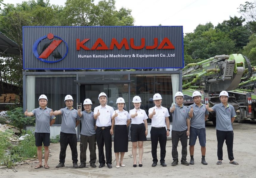 Trung Quốc Hunan Kamuja Machinery &amp; Equipment Co.,Ltd hồ sơ công ty